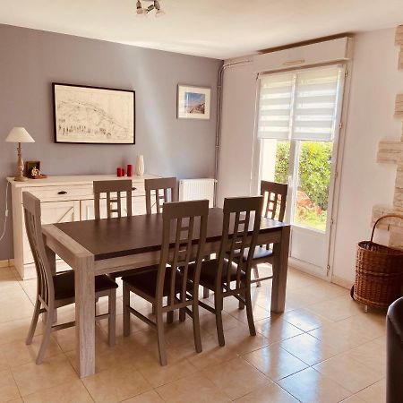Maison Bord De Mer Normandie Langrune-sur-Mer Esterno foto