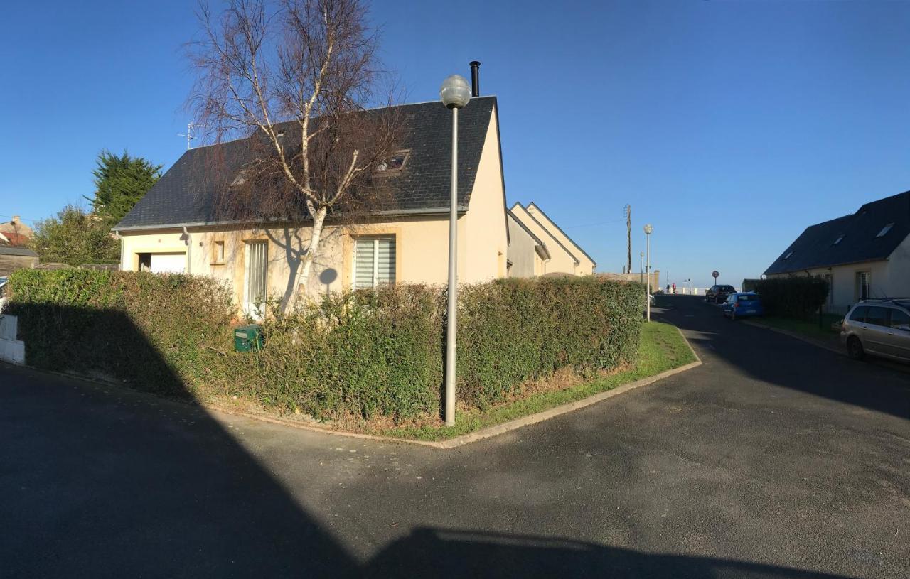 Maison Bord De Mer Normandie Langrune-sur-Mer Esterno foto