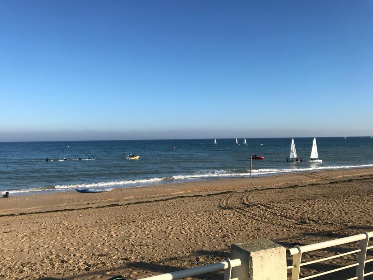 Maison Bord De Mer Normandie Langrune-sur-Mer Esterno foto
