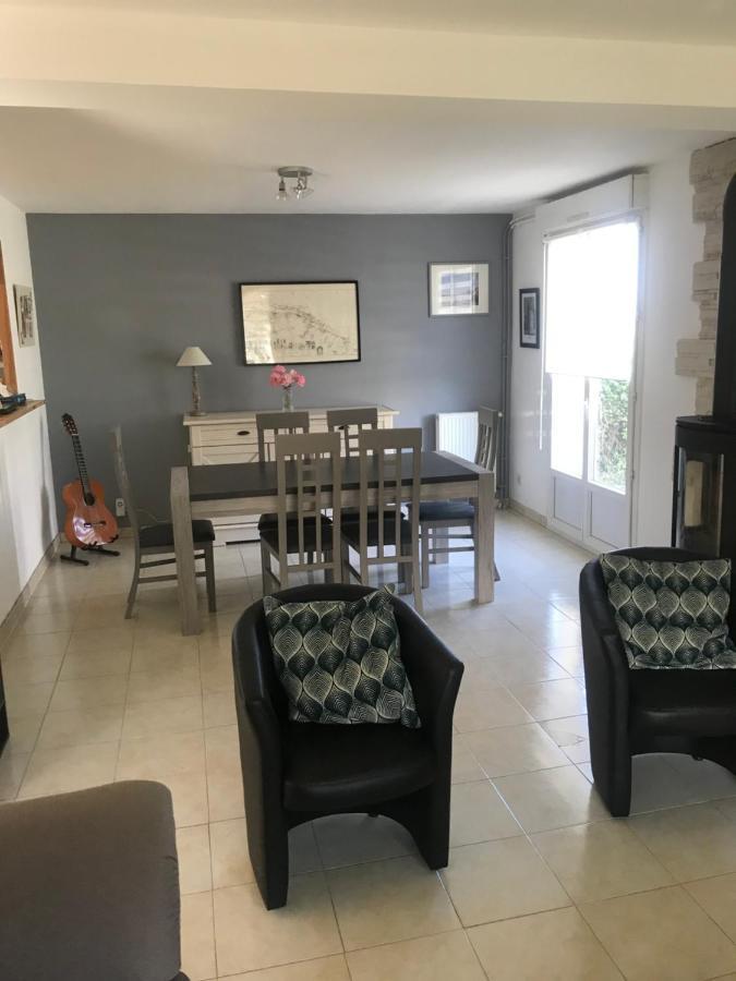 Maison Bord De Mer Normandie Langrune-sur-Mer Esterno foto