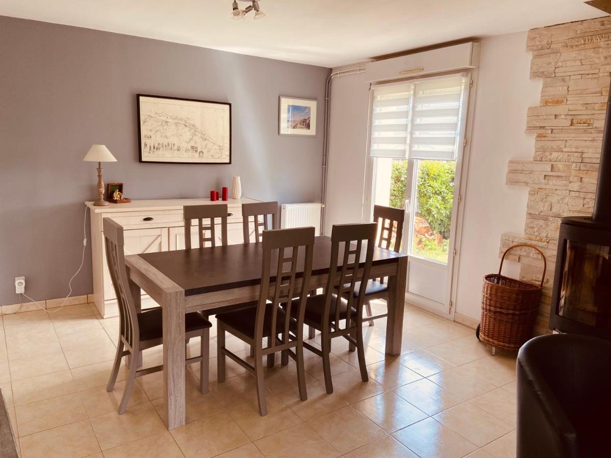 Maison Bord De Mer Normandie Langrune-sur-Mer Esterno foto